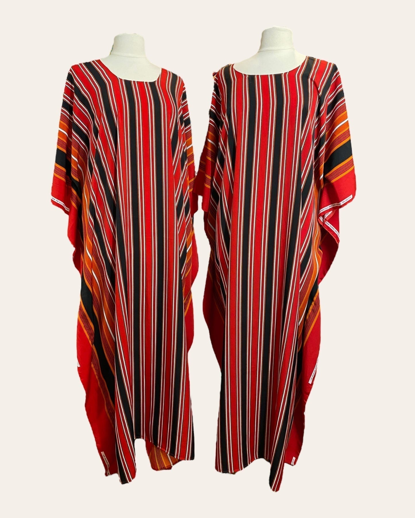 Traditional Eritrean Caftan (Kunama Dress) Extras Grmawit