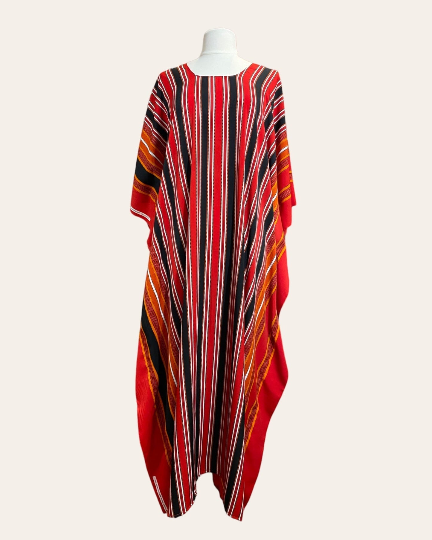 Traditional Eritrean Caftan (Kunama Dress) Extras Grmawit