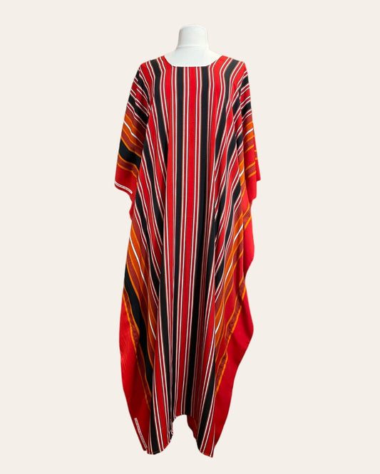 Traditional Eritrean Caftan (Kunama Dress) Extras Grmawit