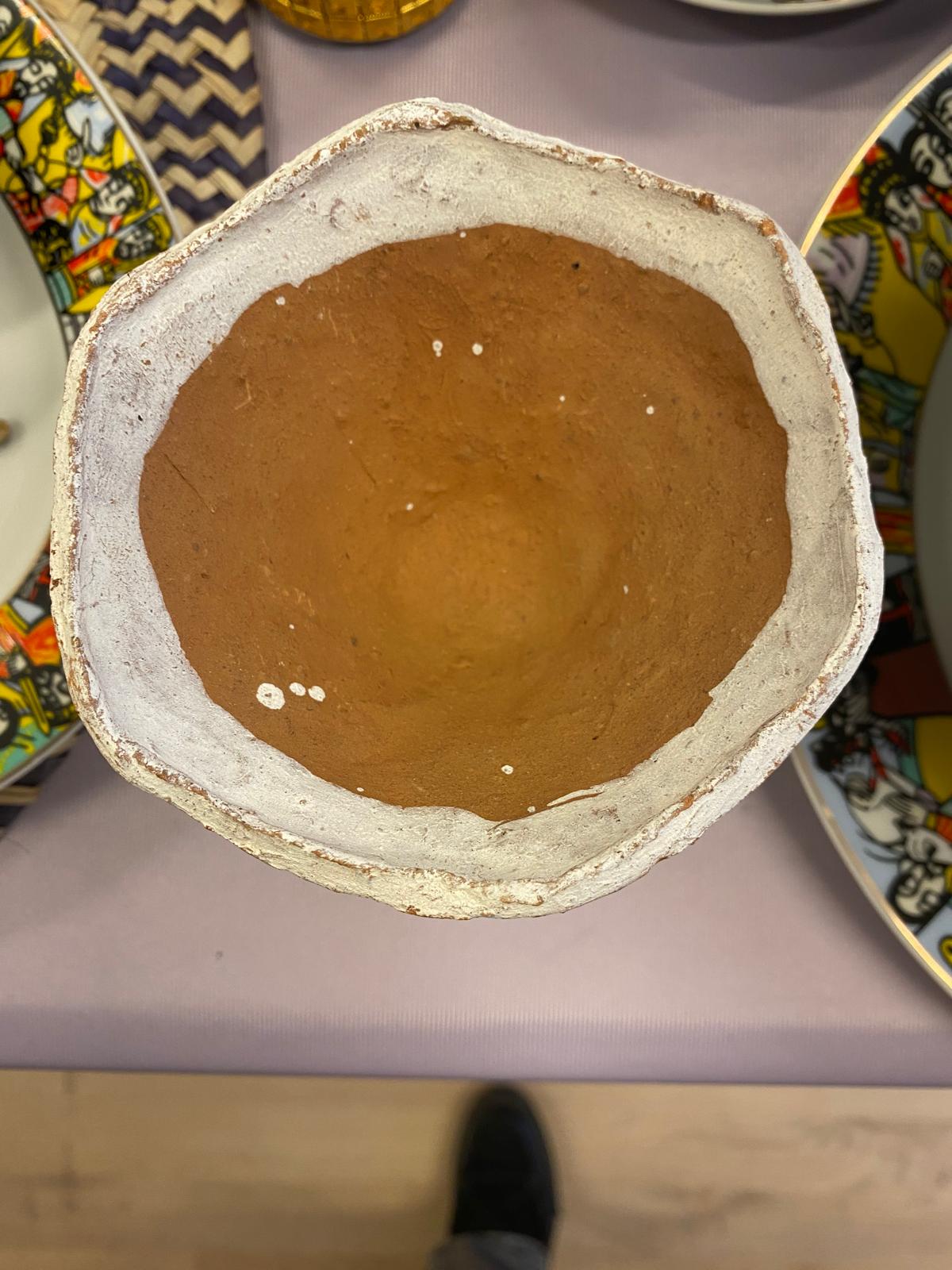 Traditional Incense Burner - Clay Grmawit