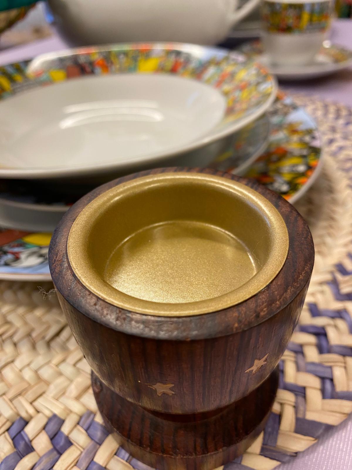 Traditional Incense Burner - Wood Grmawit