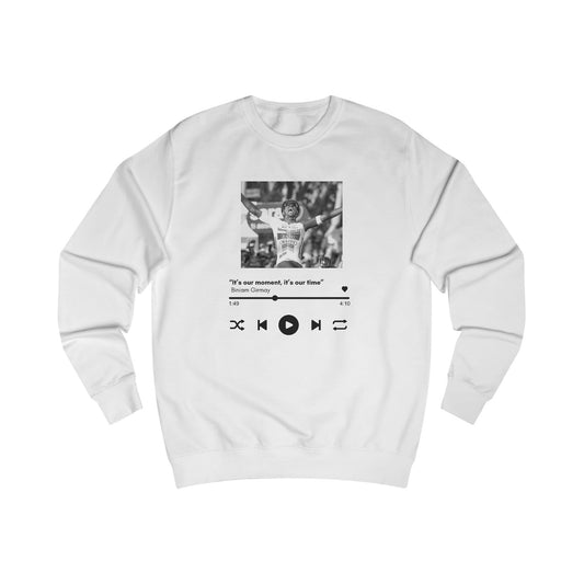 Unisex Sweatshirt | Biniam Girmay Sweatshirt Printify Arctic White S