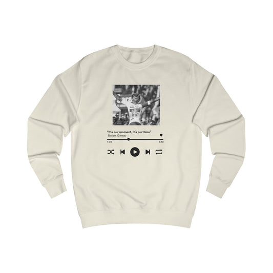 Unisex Sweatshirt | Biniam Girmay Sweatshirt Printify Vanilla Milkshake S