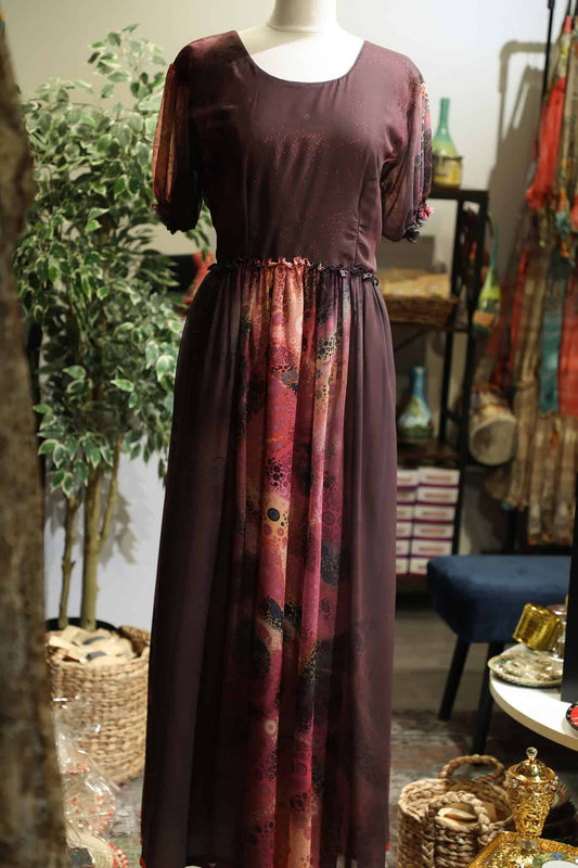 Ahlam Chiffon Dress Grmawit