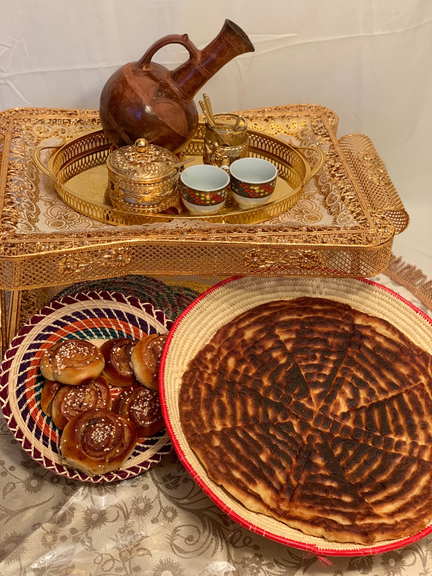 Arabian Coffee Mat 