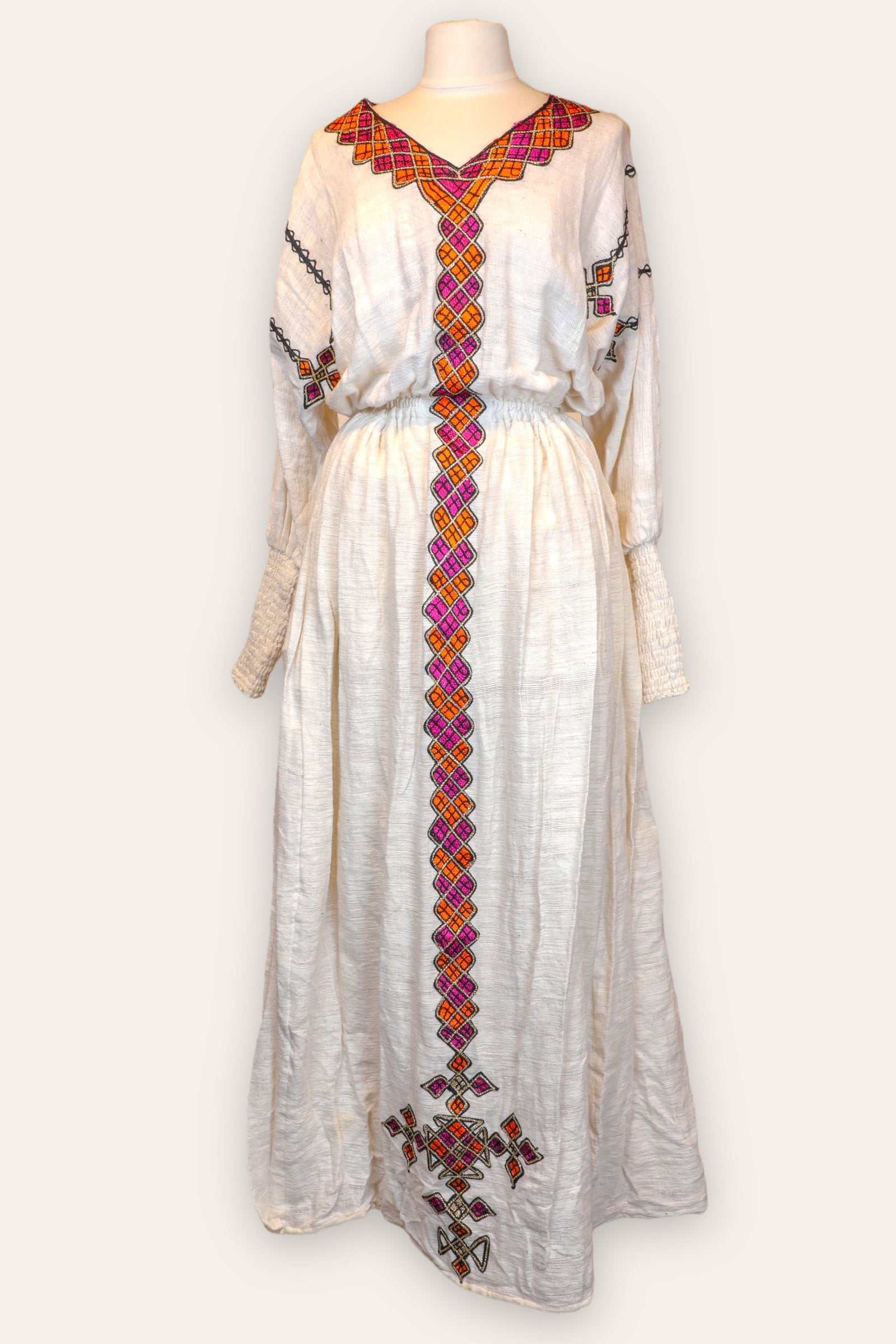 Asmait Chiffon Dress Grmawit