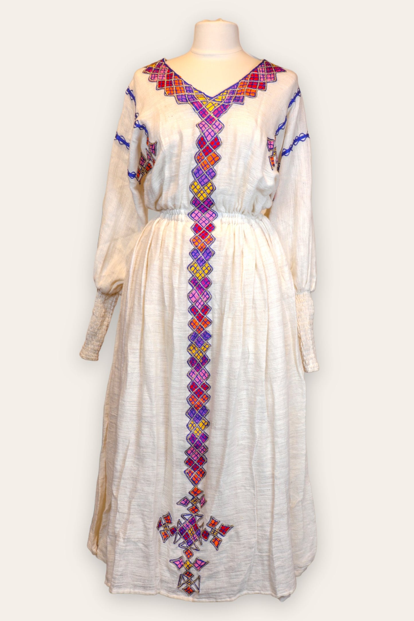 Asmait Chiffon Dress Grmawit