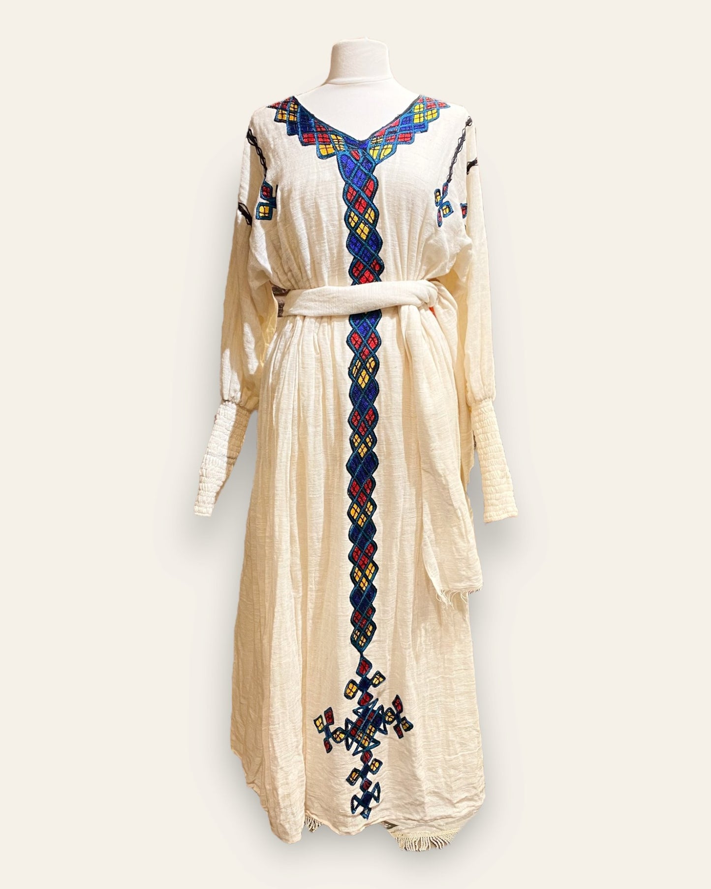 Asmait Chiffon Dress Grmawit