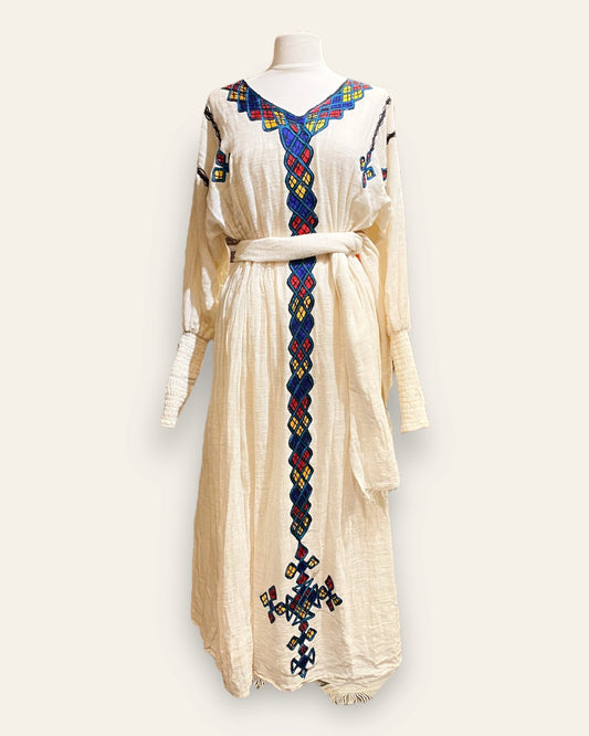 Asmait Chiffon Dress Grmawit