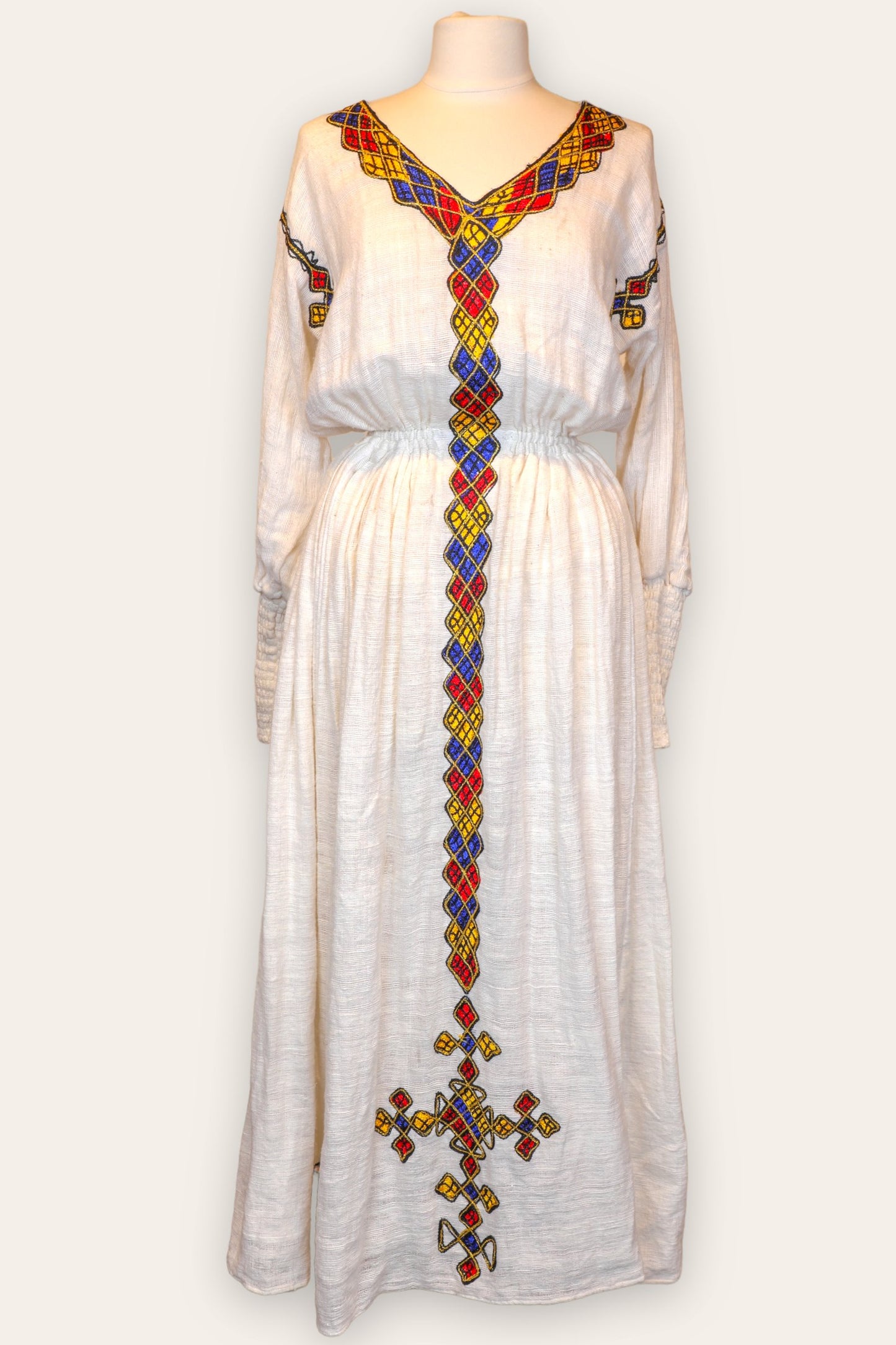 Asmait Chiffon Dress Grmawit