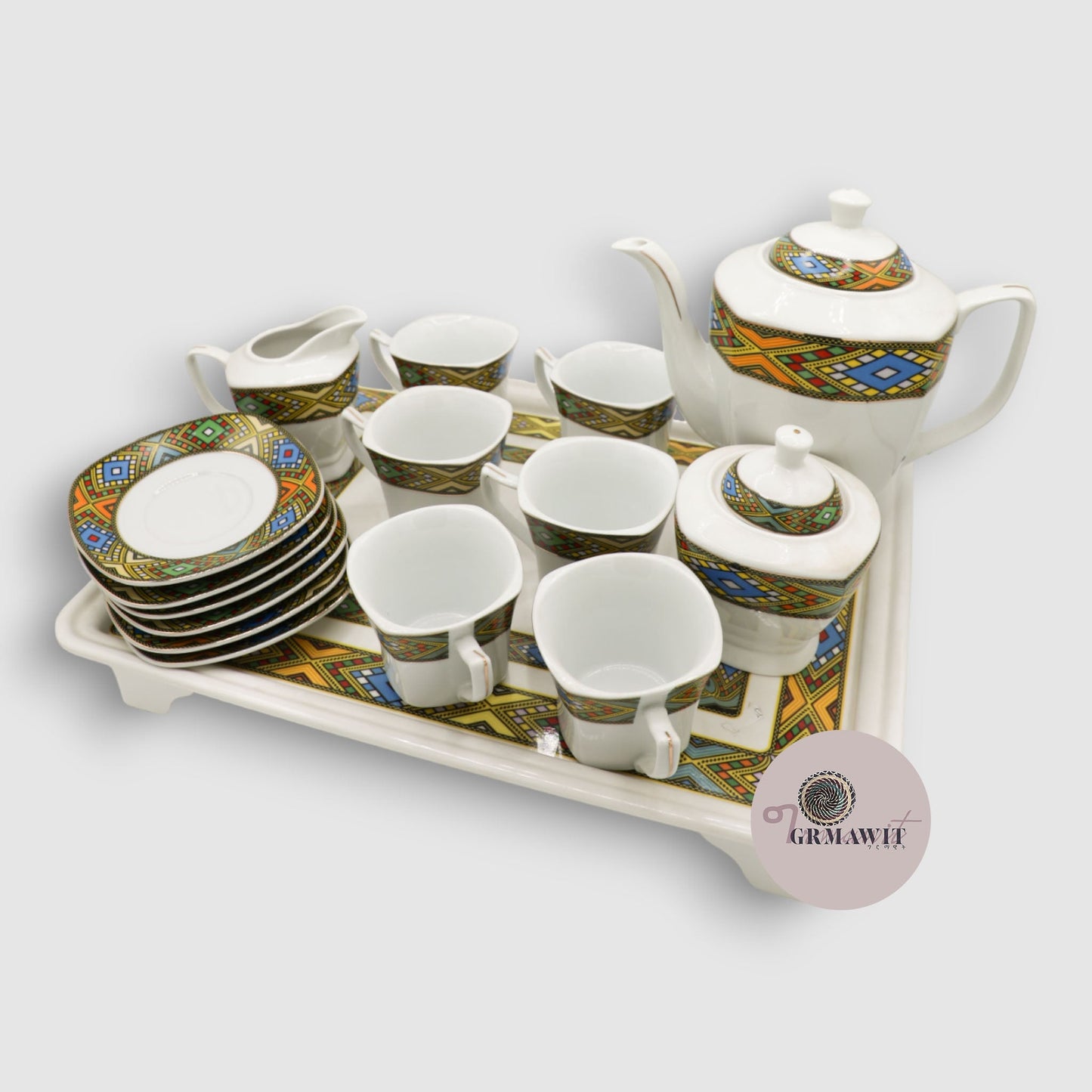 Copy of Copy of Copy of Copy of Copy of Copy of Copy of Traditional Ceramic Serving Tray Grmawit