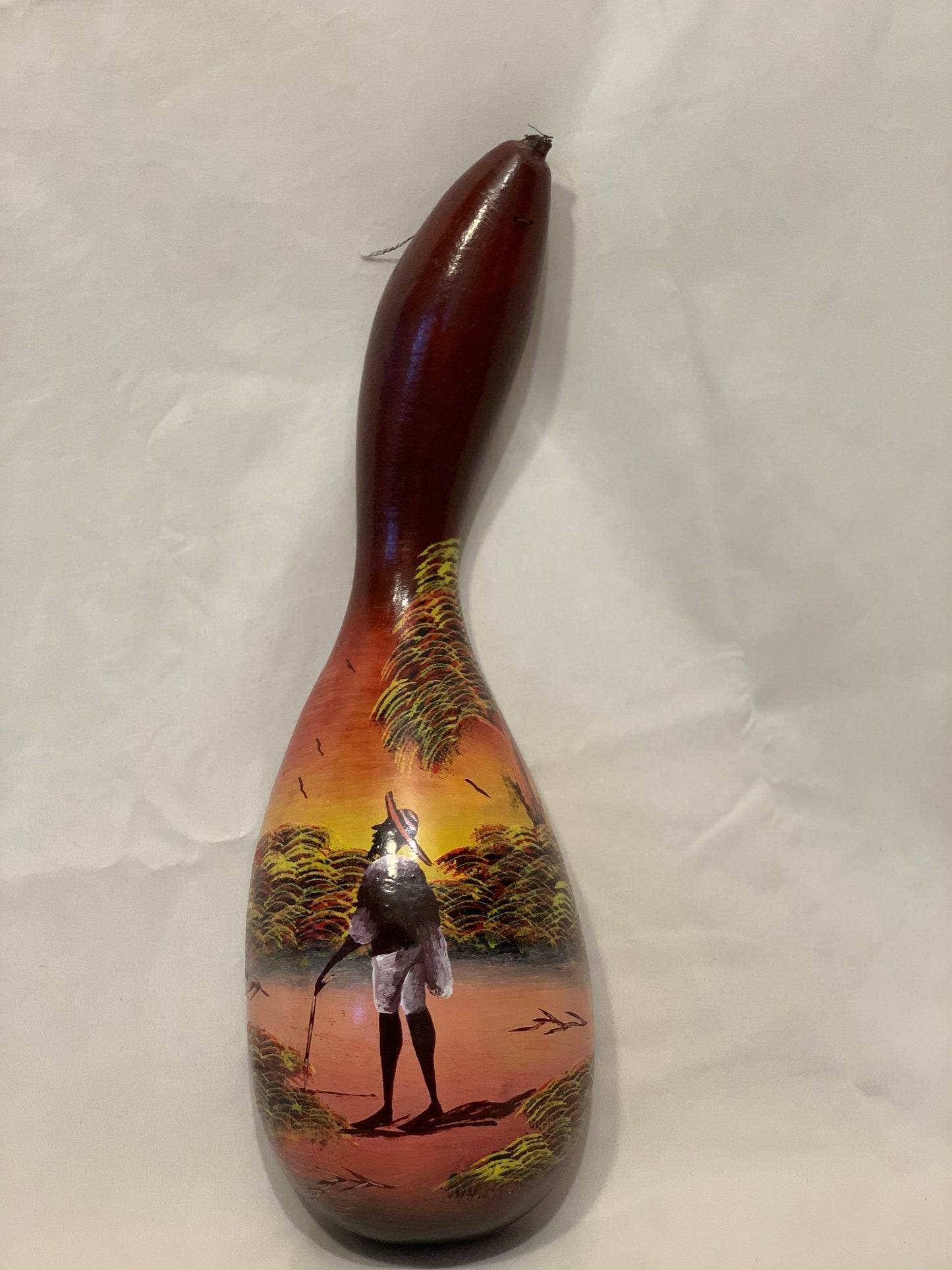 Decorated Gourd Calabash
