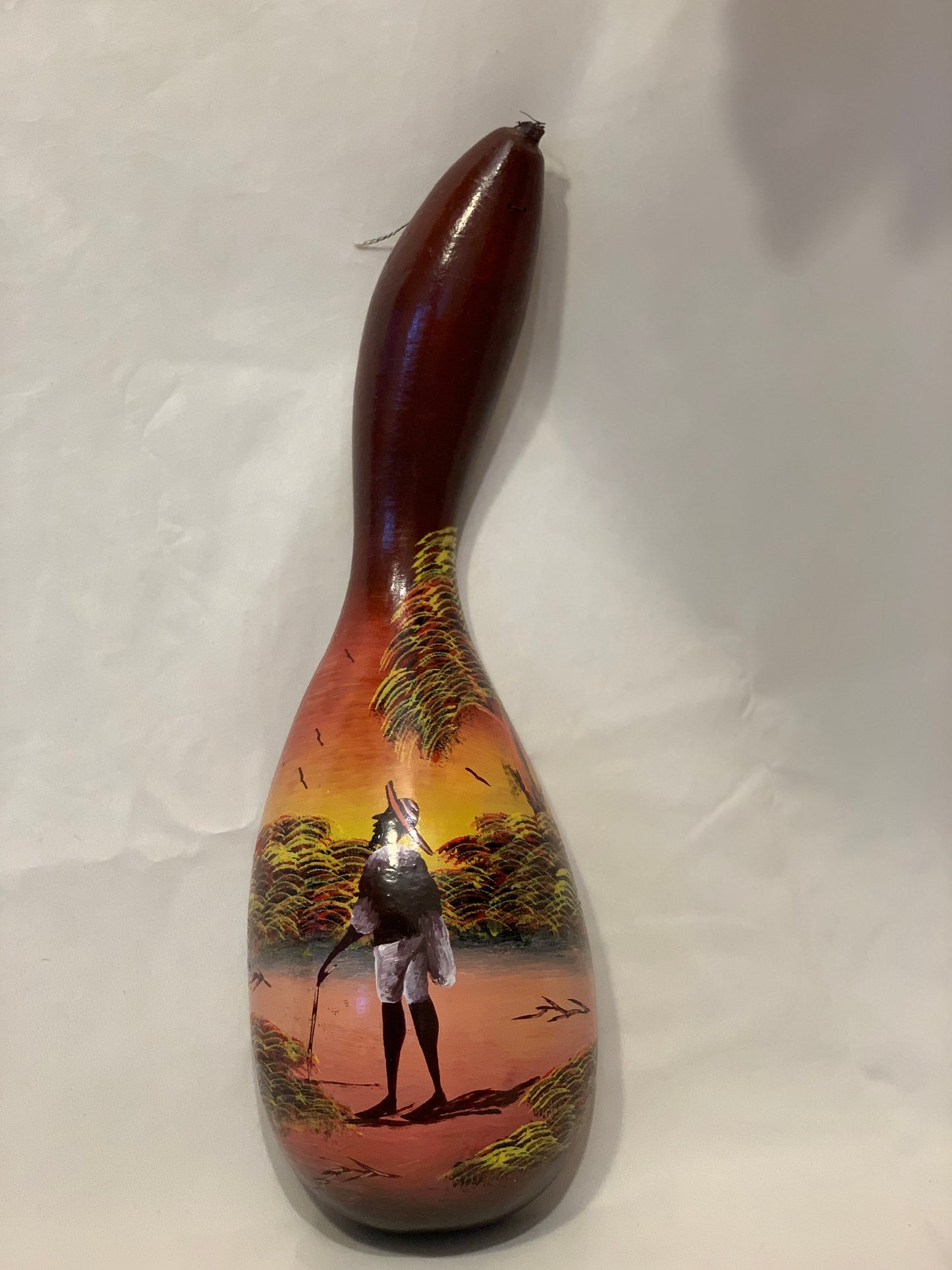 Decorated Gourd Calabash