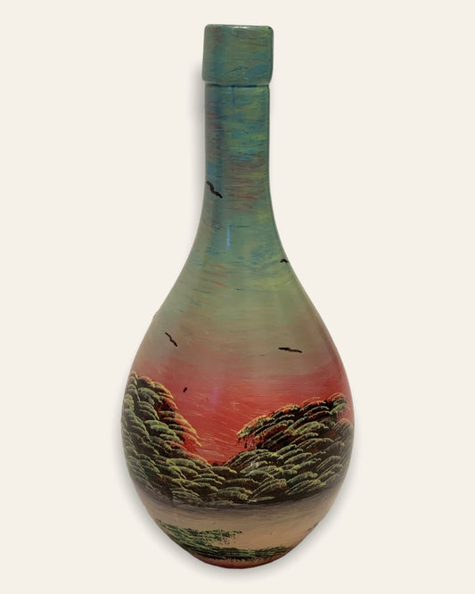 Decorated Gourd Calabash Extras Grmawit