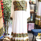 Dibora Chiffon Dress Grmawit Small / Medium Long Sleeve 