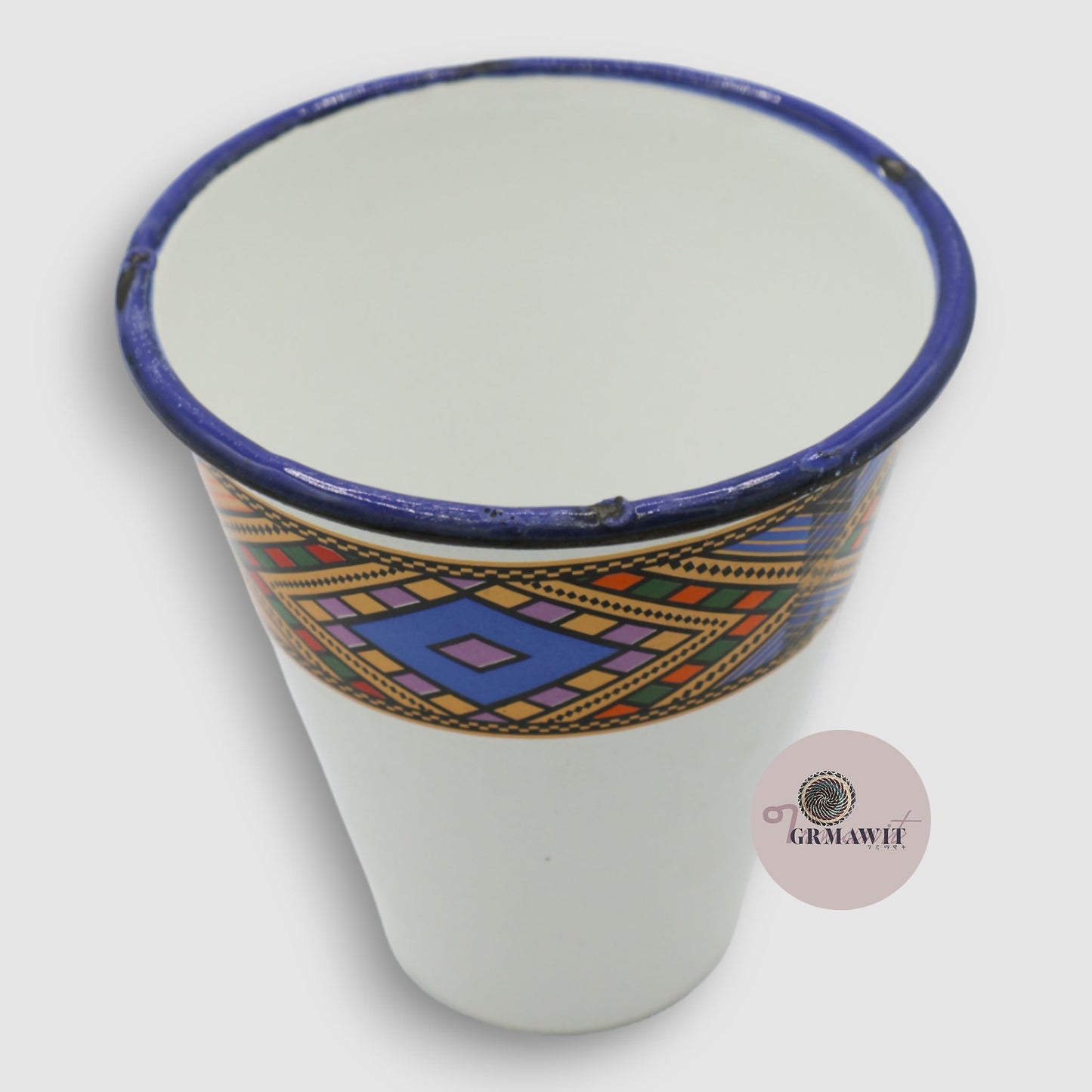 Ethiopian Traditional Tela Cup Grmawit