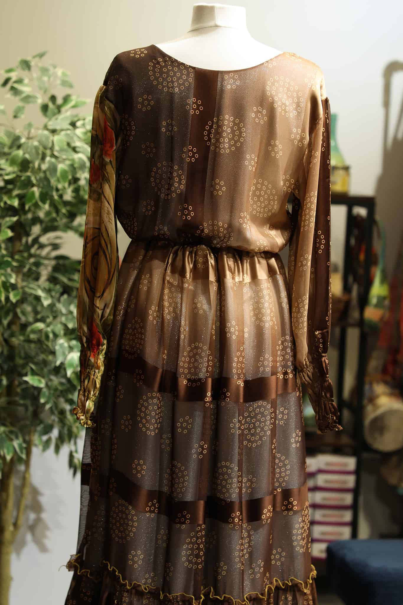 Feben Chiffon Dress Grmawit