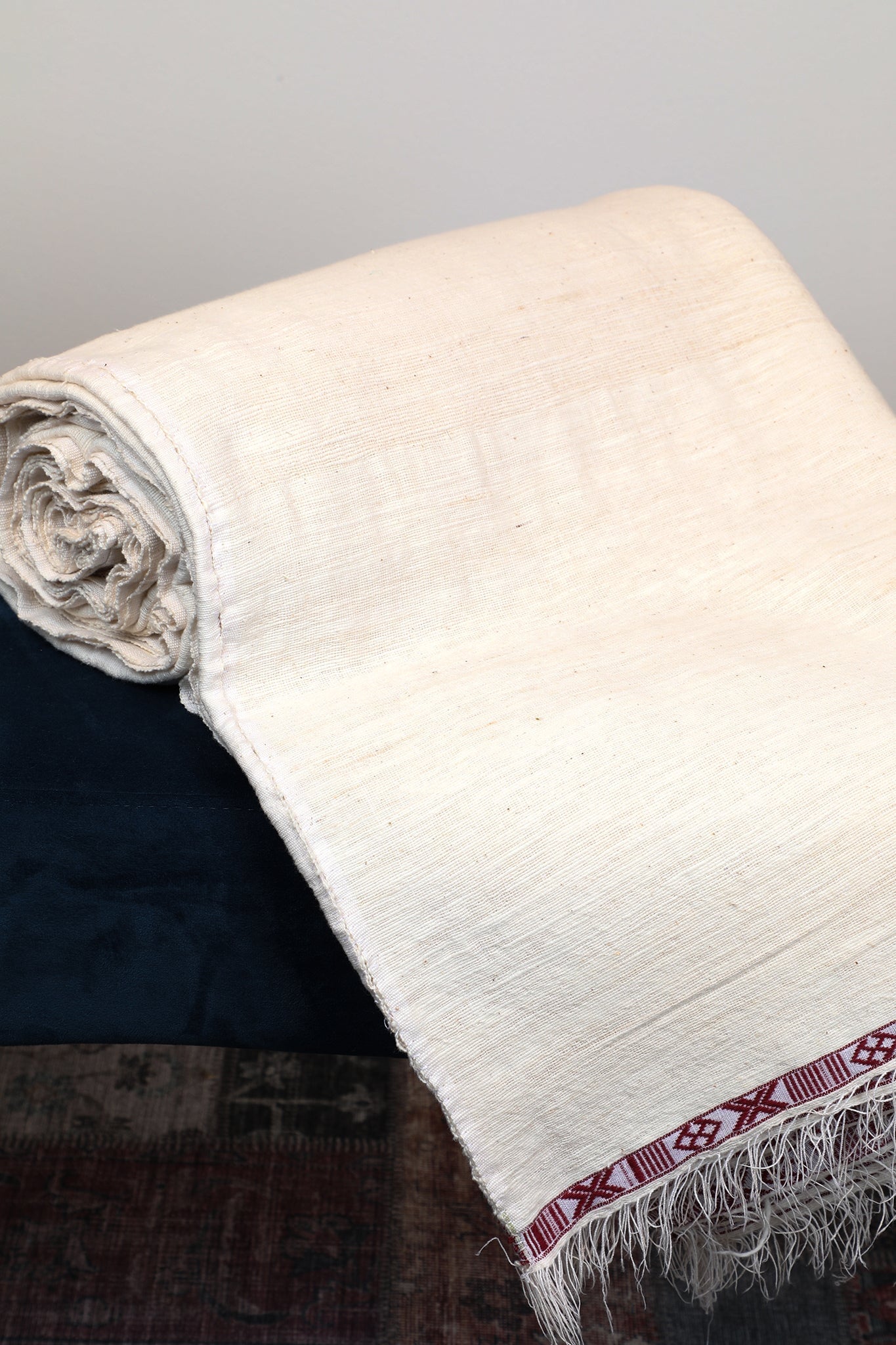 Gabi 100% Cotton Woven Blanket #2 Extras Grmawit