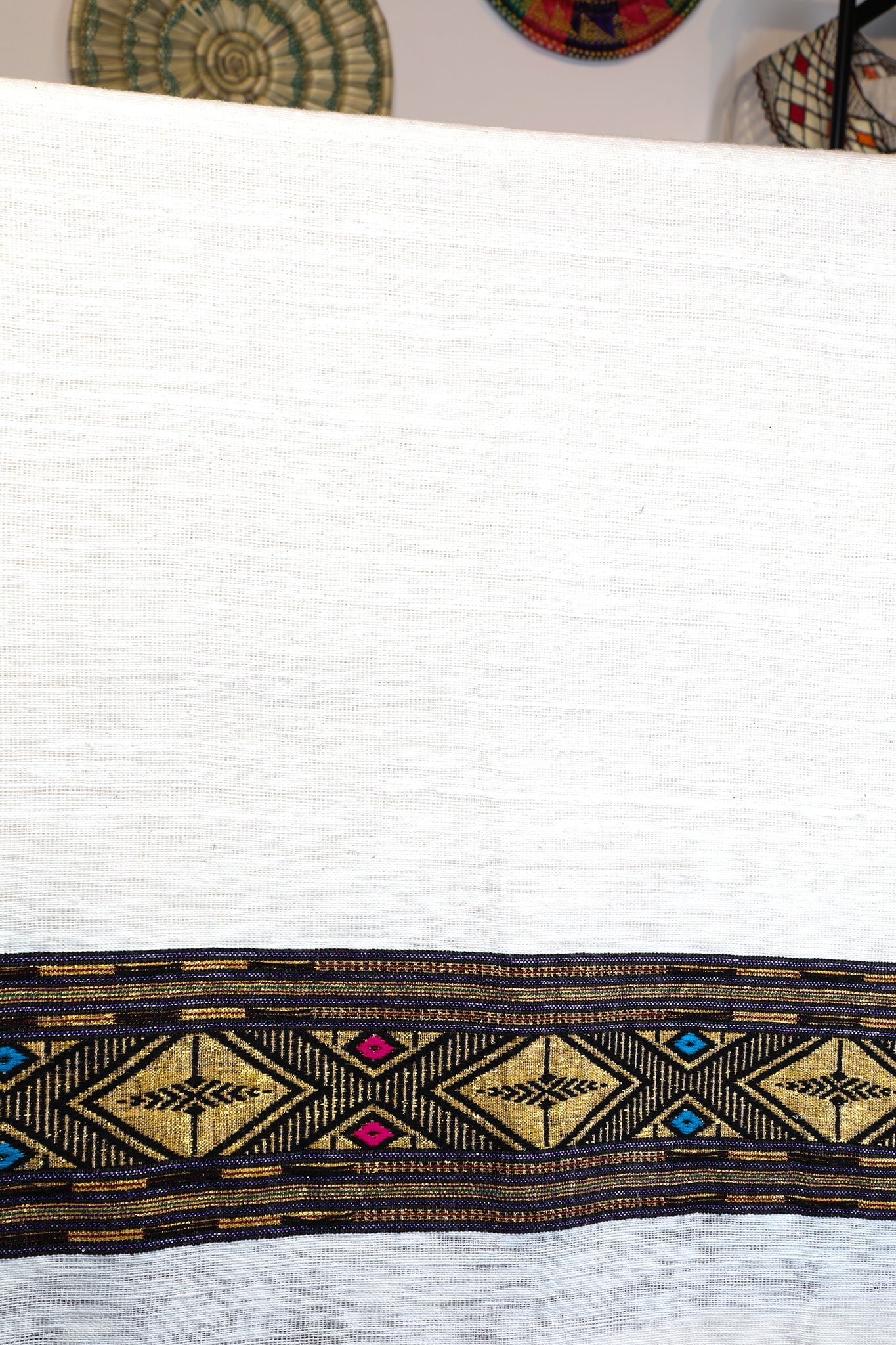Gabi 100% Cotton Woven Blanket #3 Blankets Grmawit
