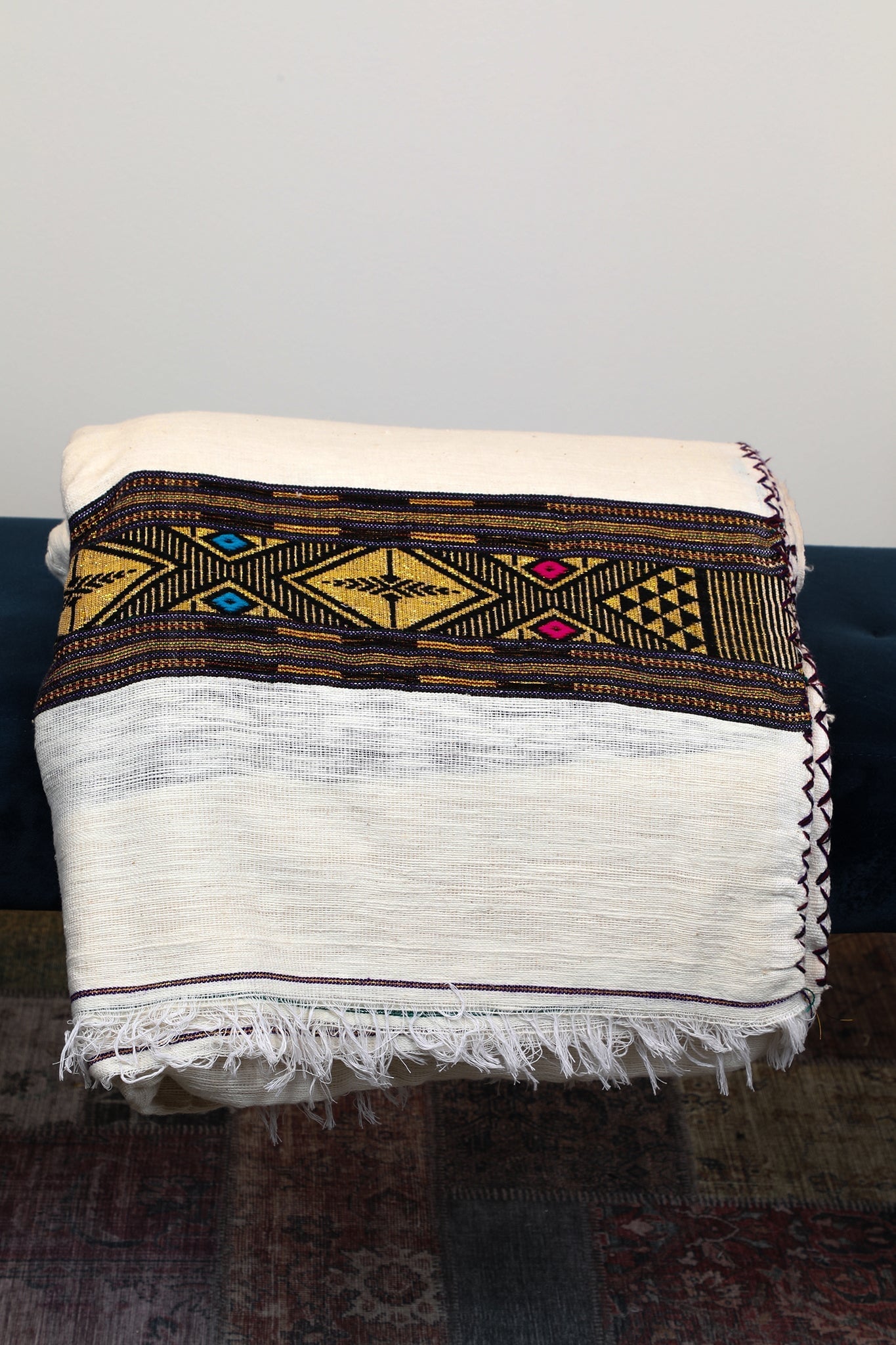 Gabi 100% Cotton Woven Blanket #3 Blankets Grmawit