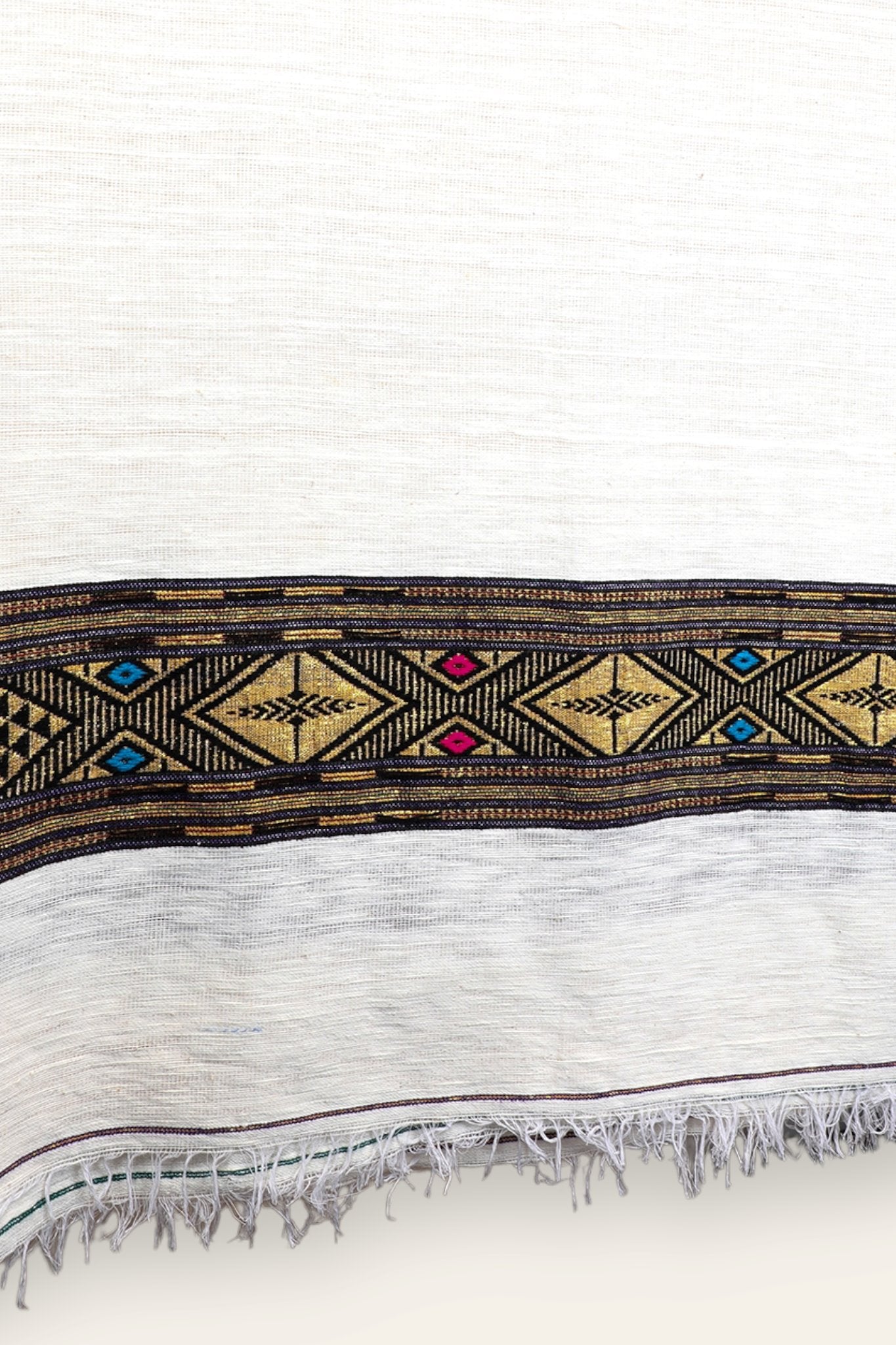 Gabi 100% Cotton Woven Blanket #3 Blankets Grmawit