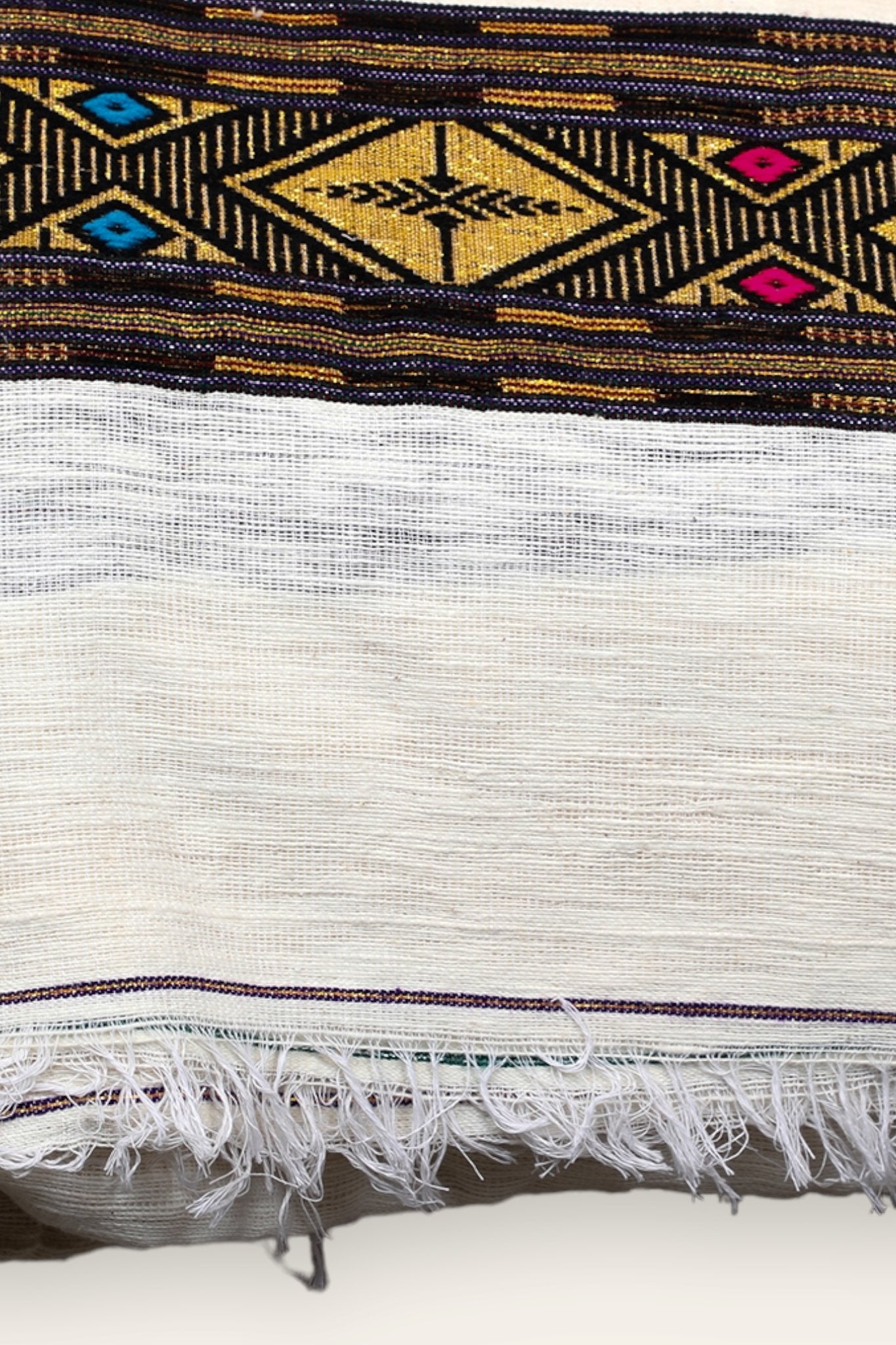 Gabi 100% Cotton Woven Blanket #3 Blankets Grmawit