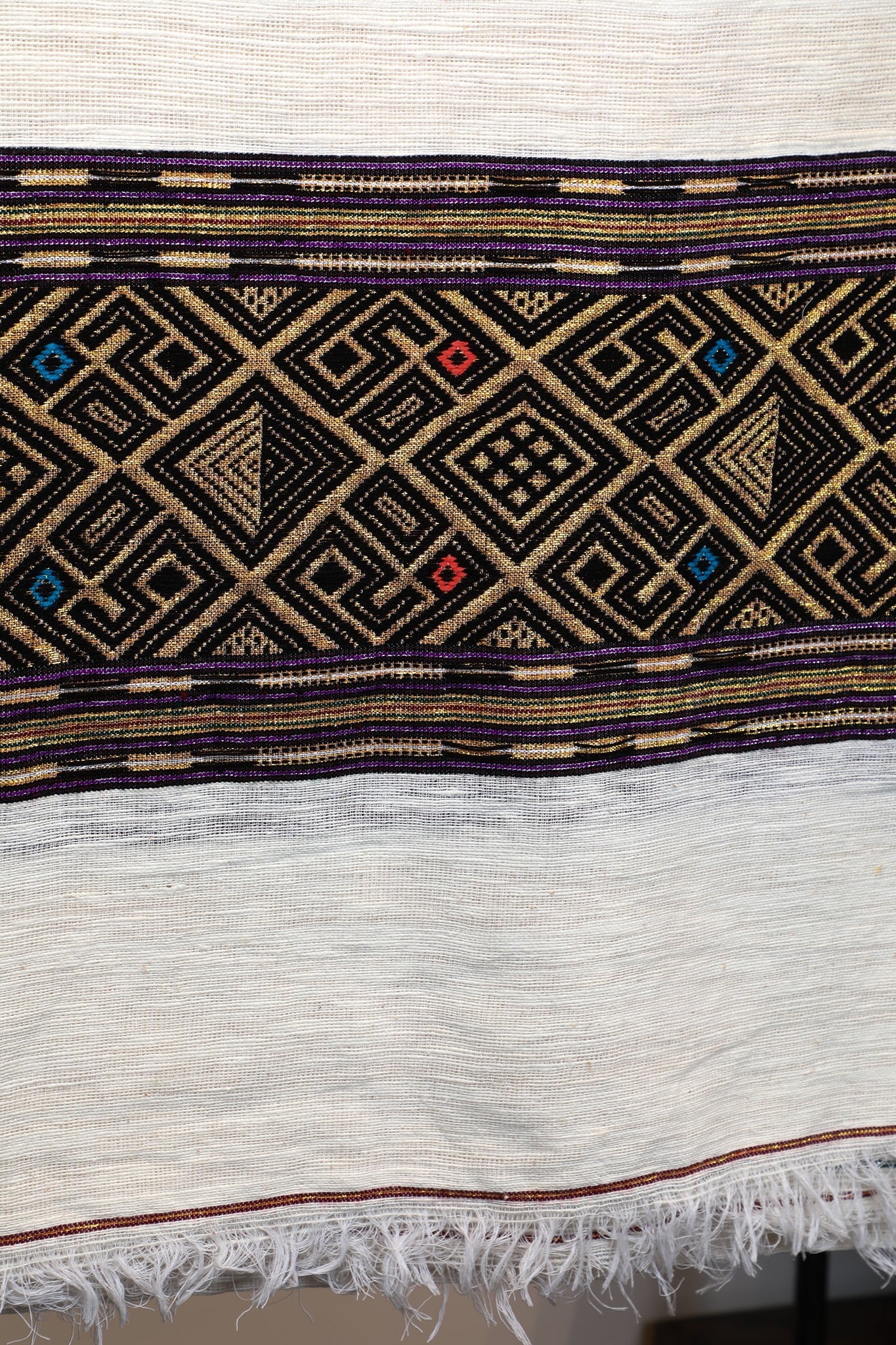 Gabi 100% Cotton Woven Blanket #3 Blankets Grmawit