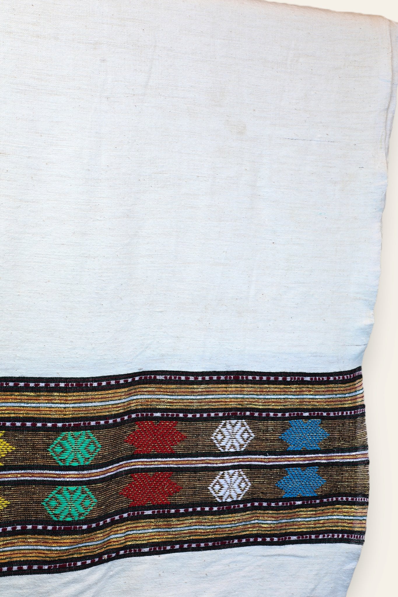 Gabi 100% Cotton Woven Blanket #4 Extras Grmawit