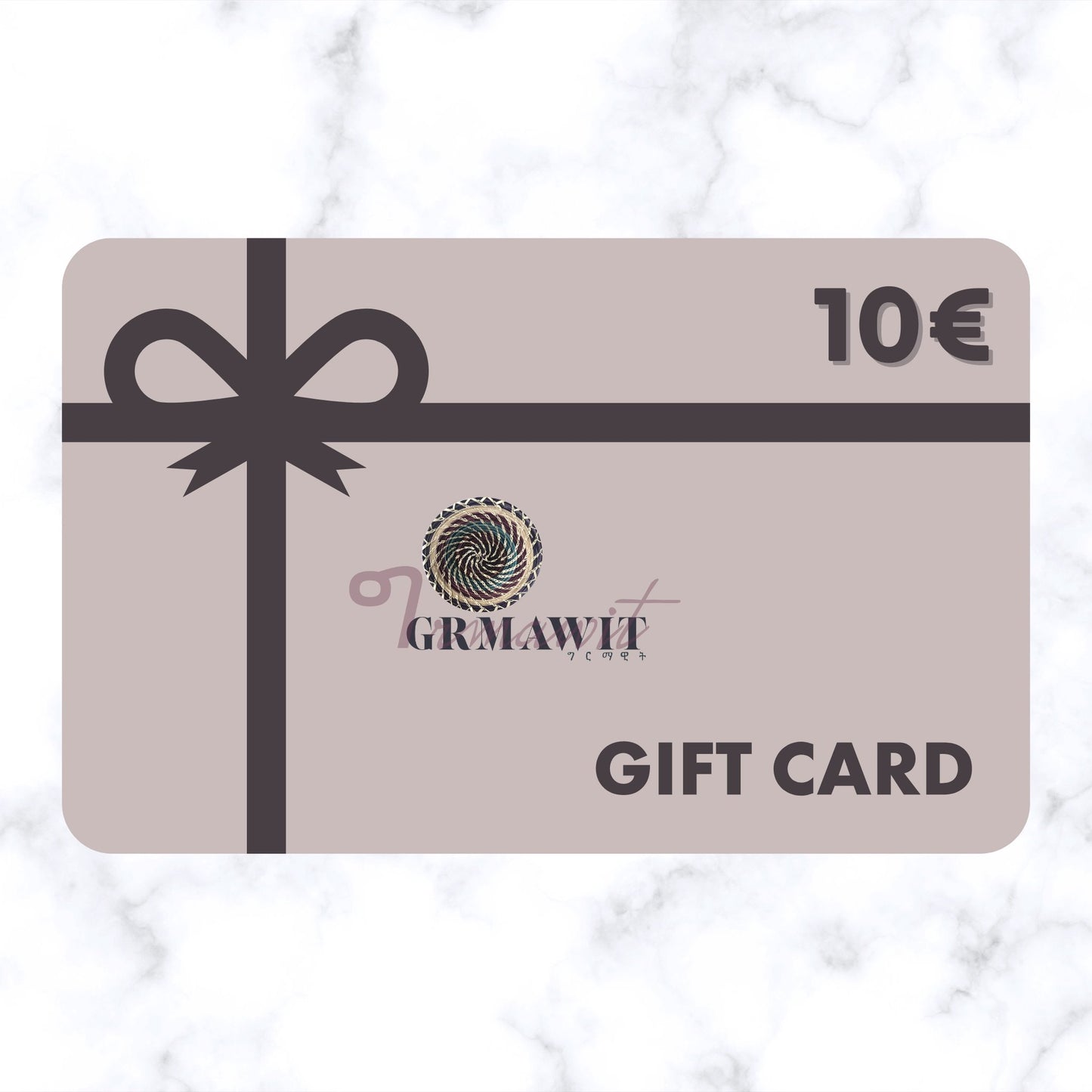 GIFT CARD Gift Cards Grmawit 10,00 €