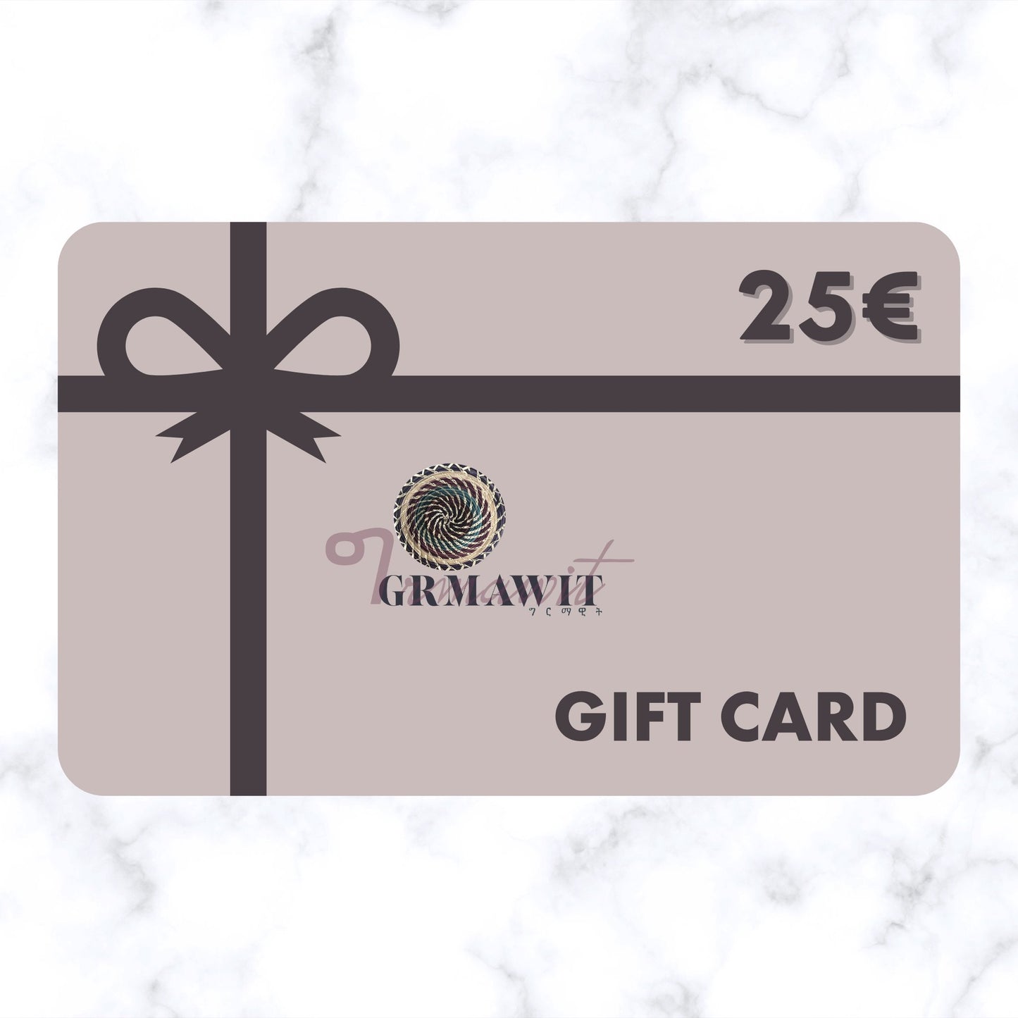 GIFT CARD Gift Cards Grmawit 25,00 €