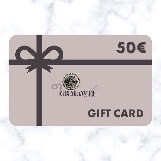 GIFT CARD Gift Cards Grmawit 50,00 €