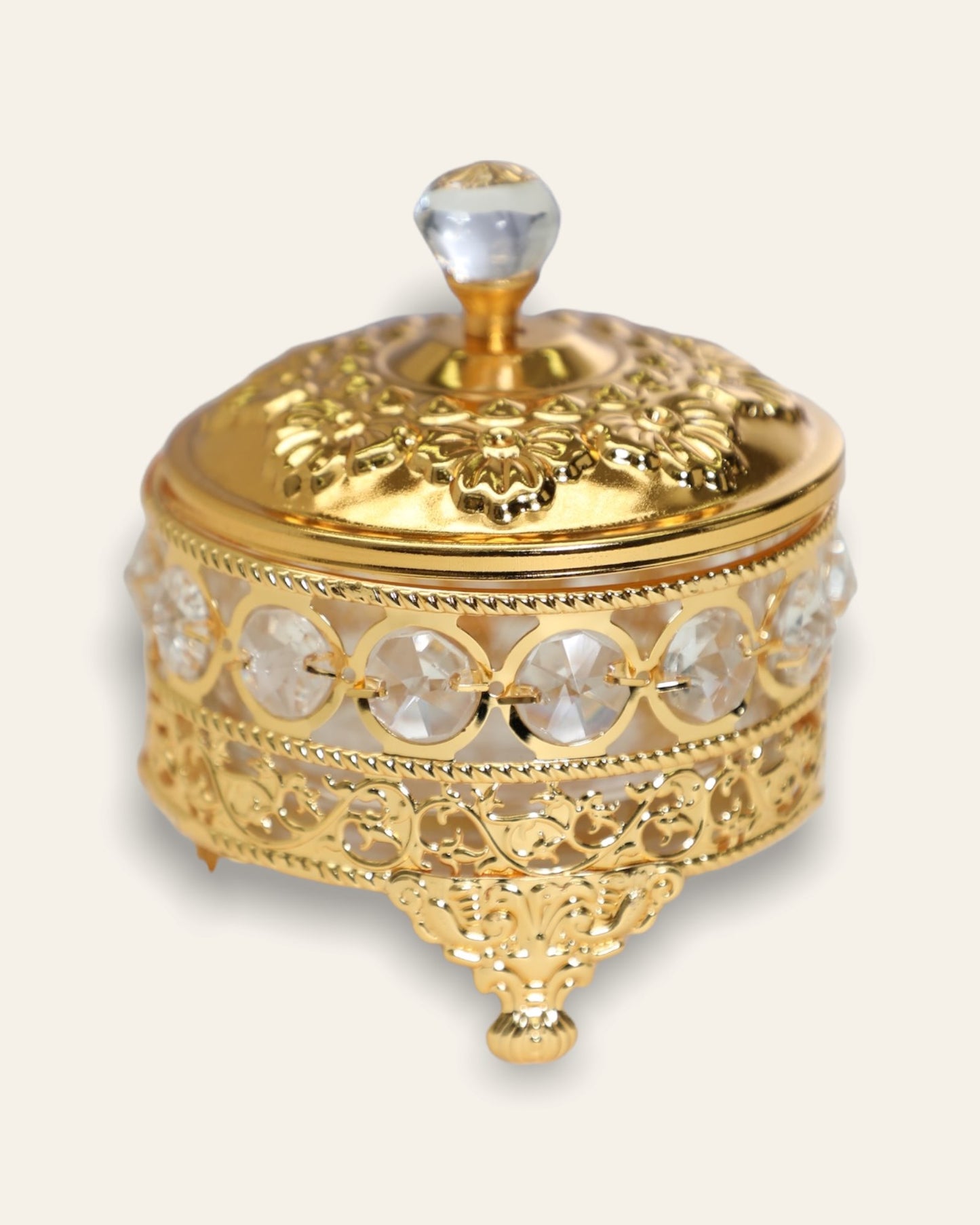 Gold Sugar Holder Grmawit
