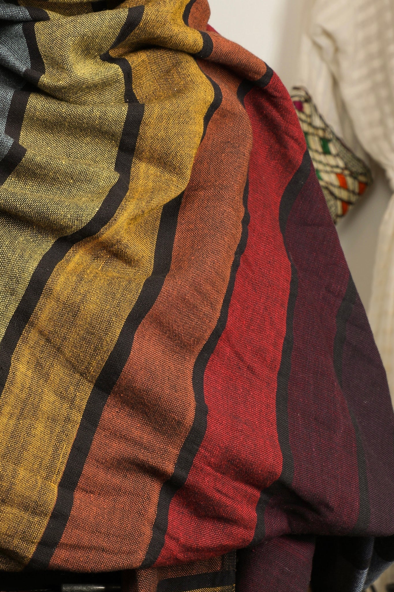 Hadwoven Scarves #2 Extras Grmawit