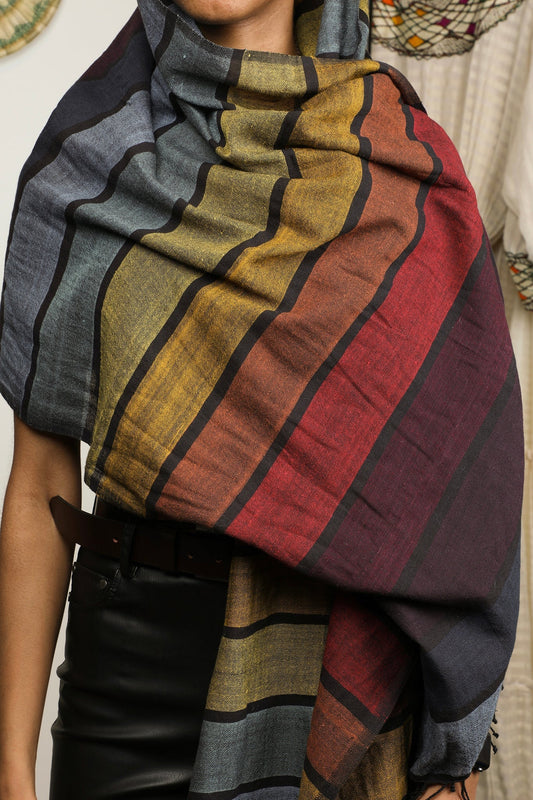 Hadwoven Scarves #2 Extras Grmawit