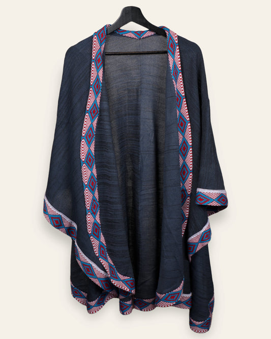 Handwoven Cardigan | Made in Ethiopia | Organic Cotton Cardigans Grmawit