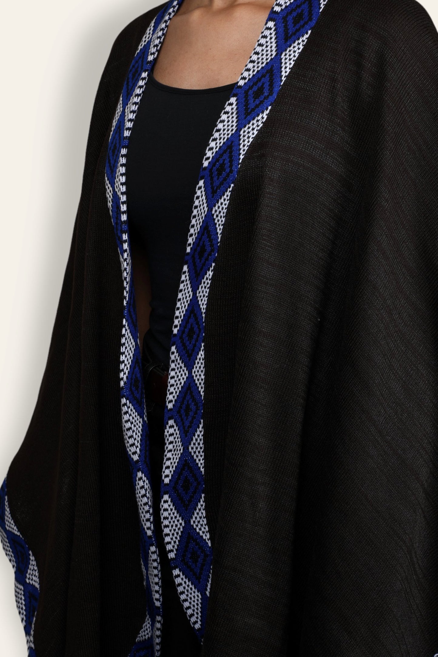 Handwoven Cardigan | Made in Ethiopia | Organic Cotton Cardigans Grmawit