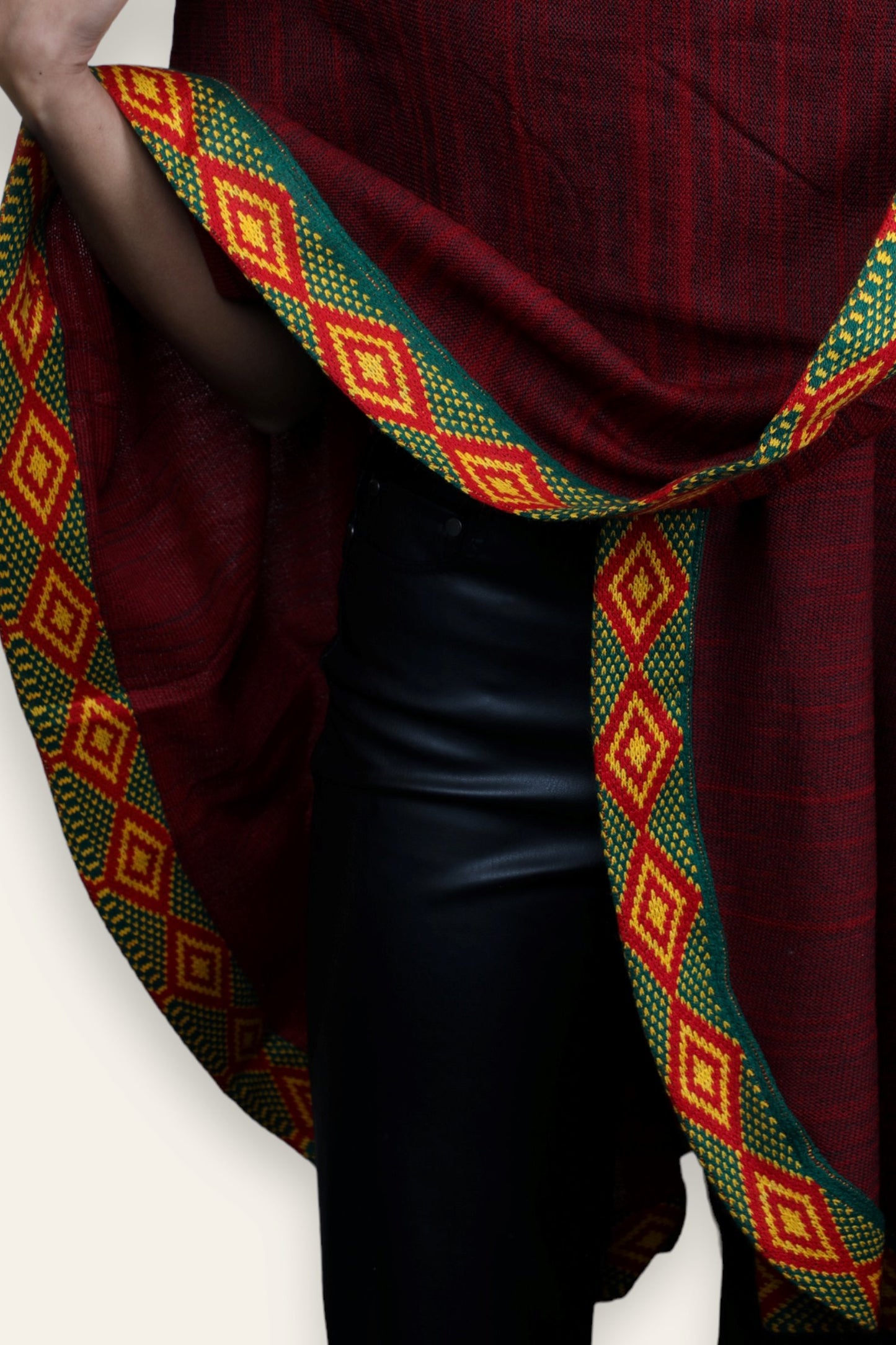 Handwoven Cardigan | Made in Ethiopia | Organic Cotton Cardigans Grmawit