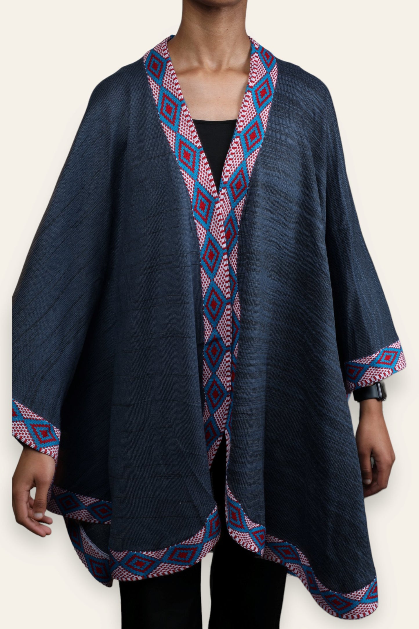 Handwoven Cardigan | Made in Ethiopia | Organic Cotton Cardigans Grmawit