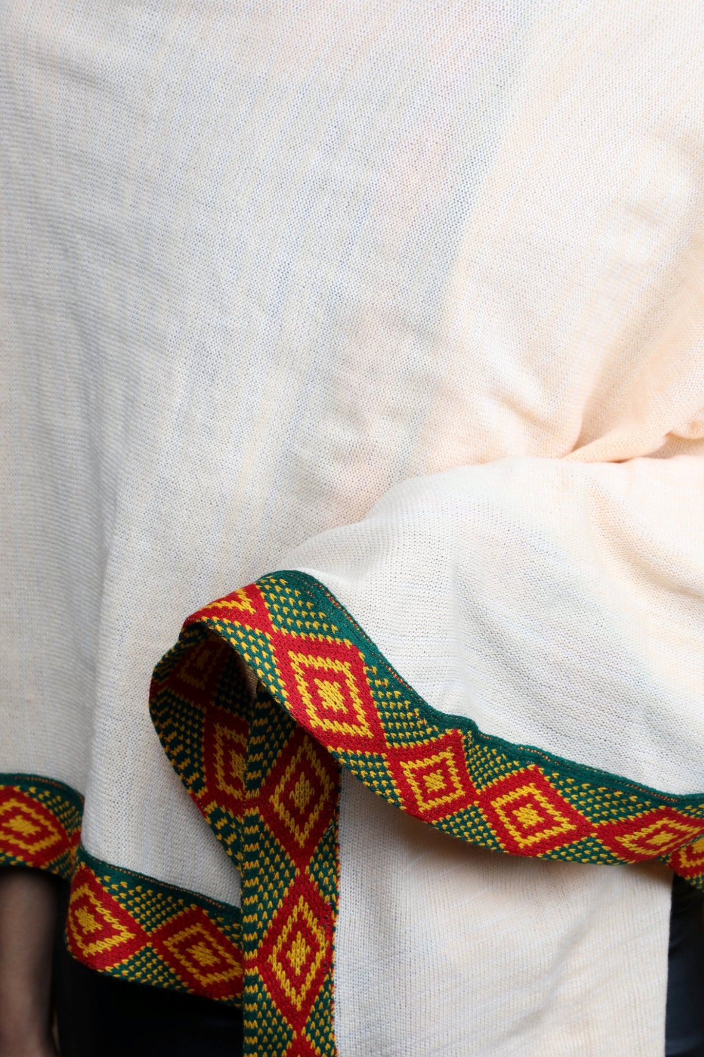 Handwoven Cardigan | Made in Ethiopia | Organic Cotton Cardigans Grmawit