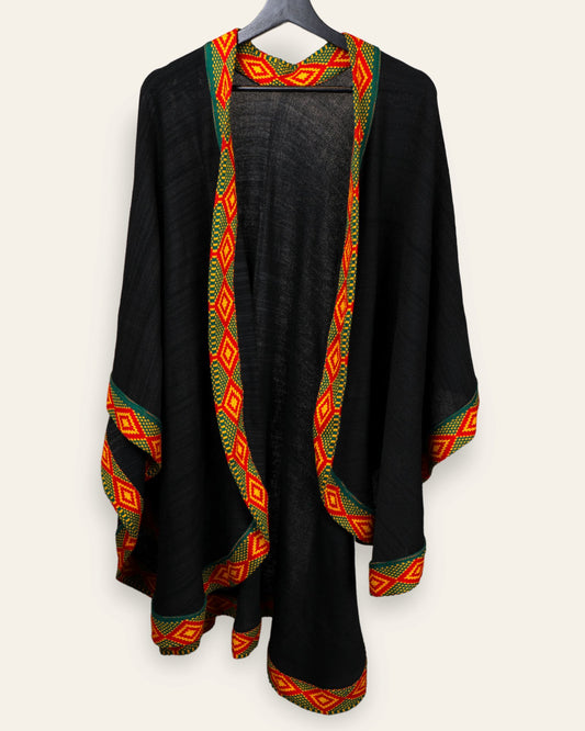 Handwoven Cardigan | Made in Ethiopia | Organic Cotton Cardigans Grmawit