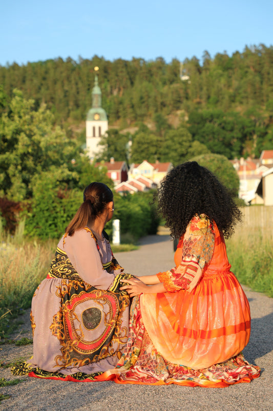 Hanna Chiffon Dress Grmawit