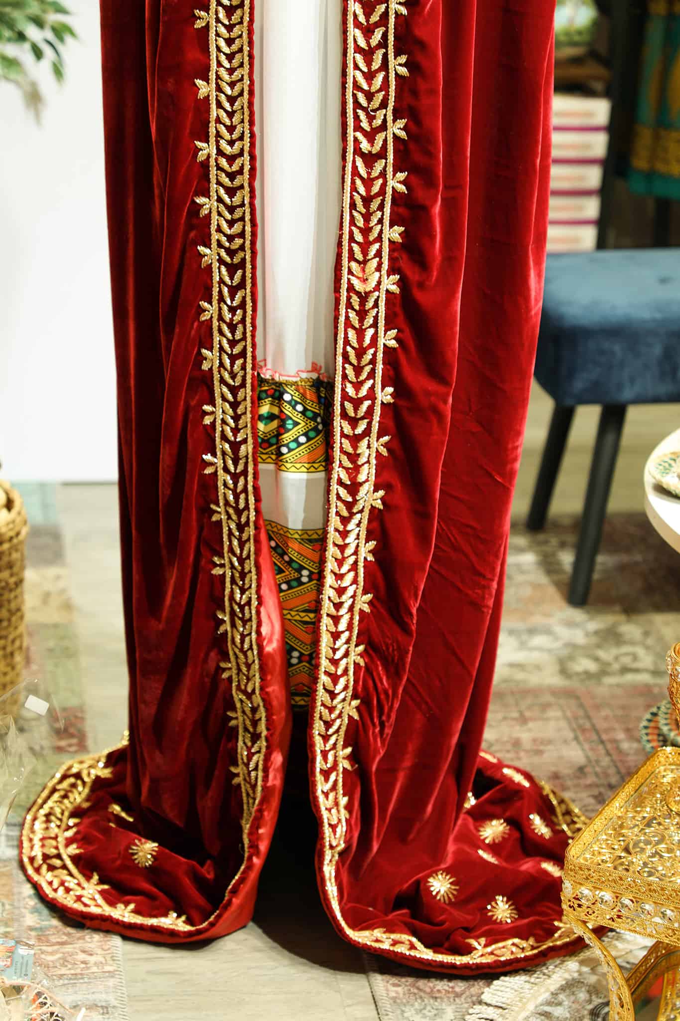 Kabba Chiffon Dress Grmawit