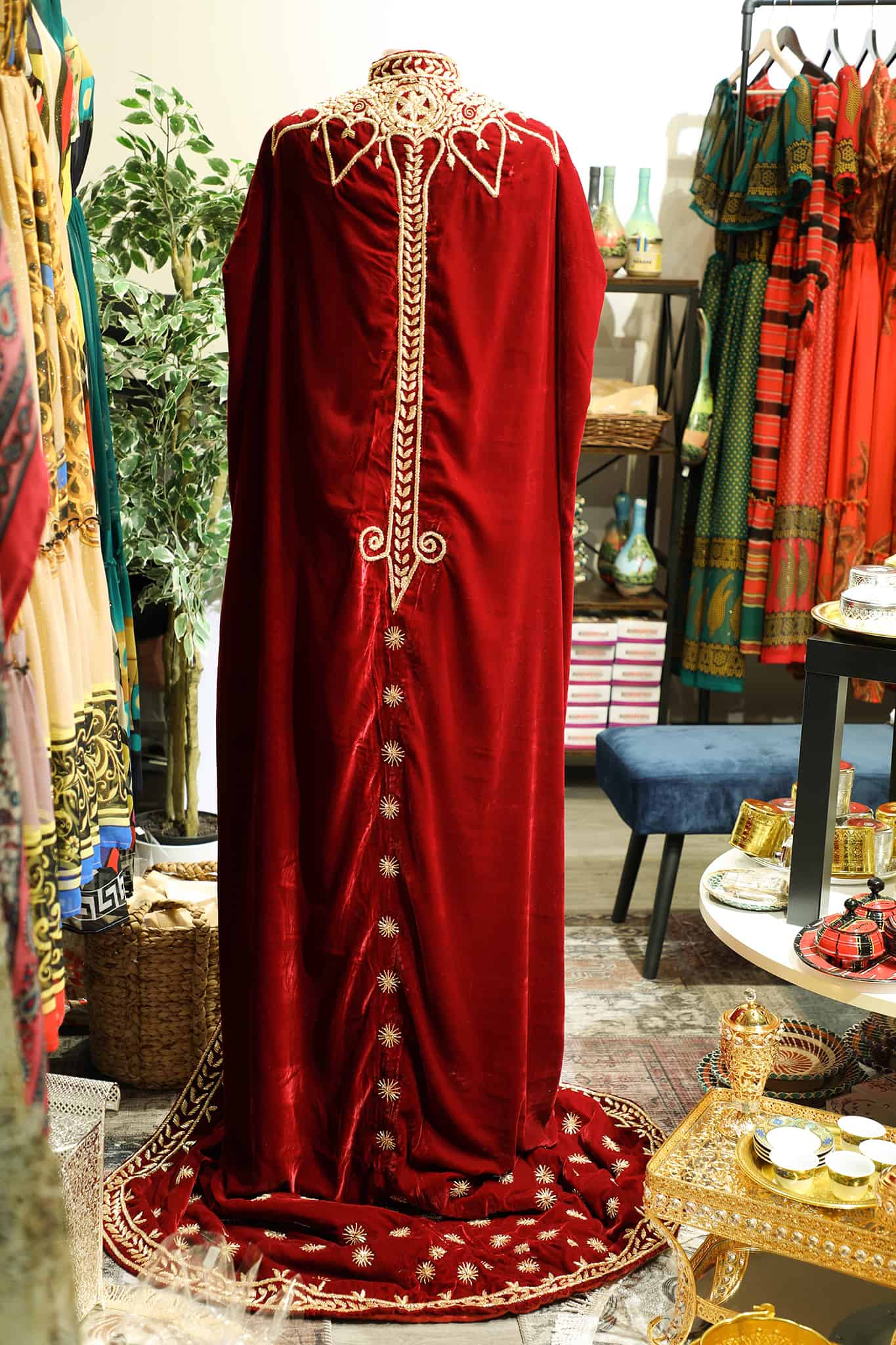 Kabba Chiffon Dress Grmawit