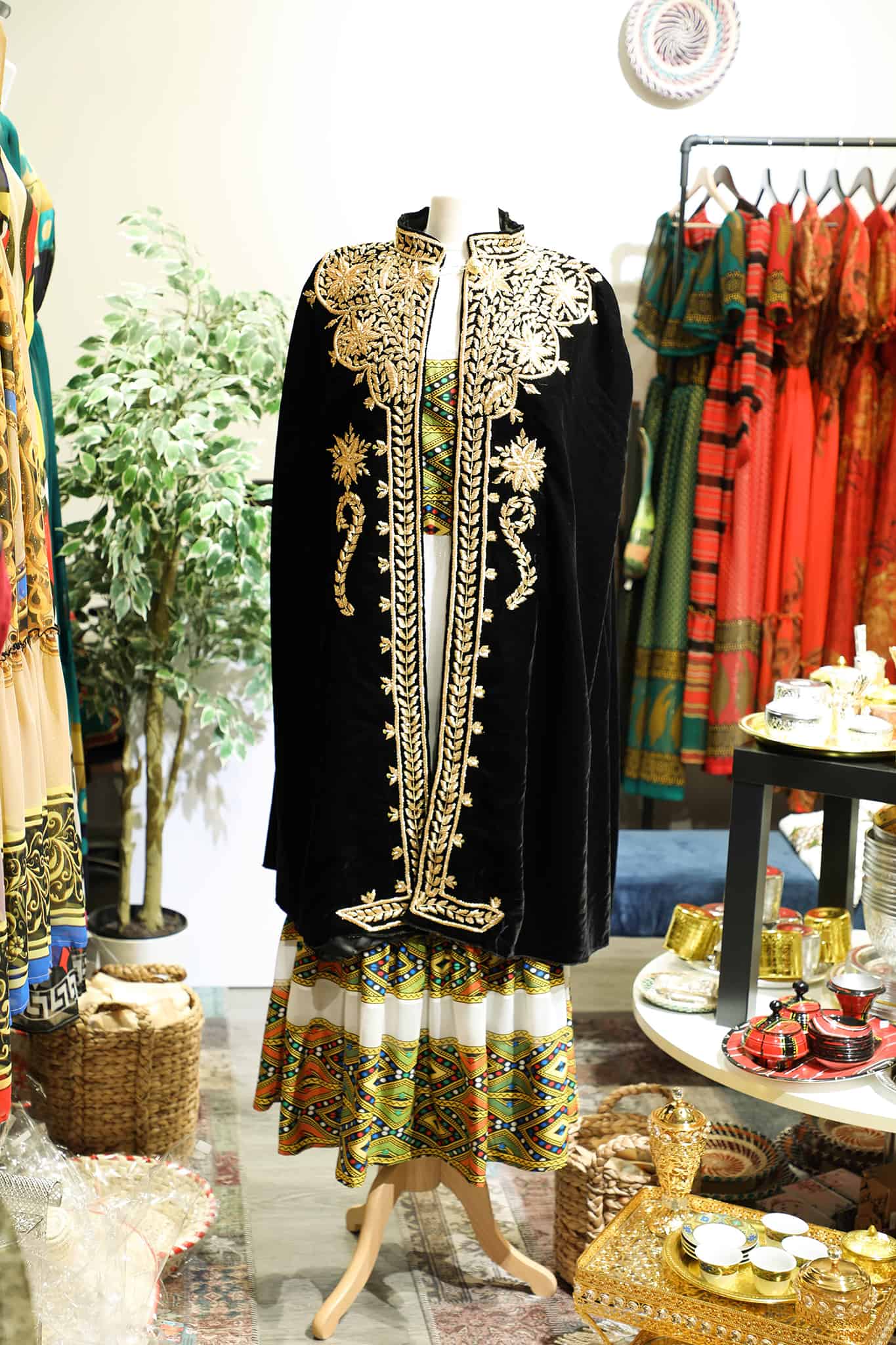 Kabba Chiffon Dress Grmawit