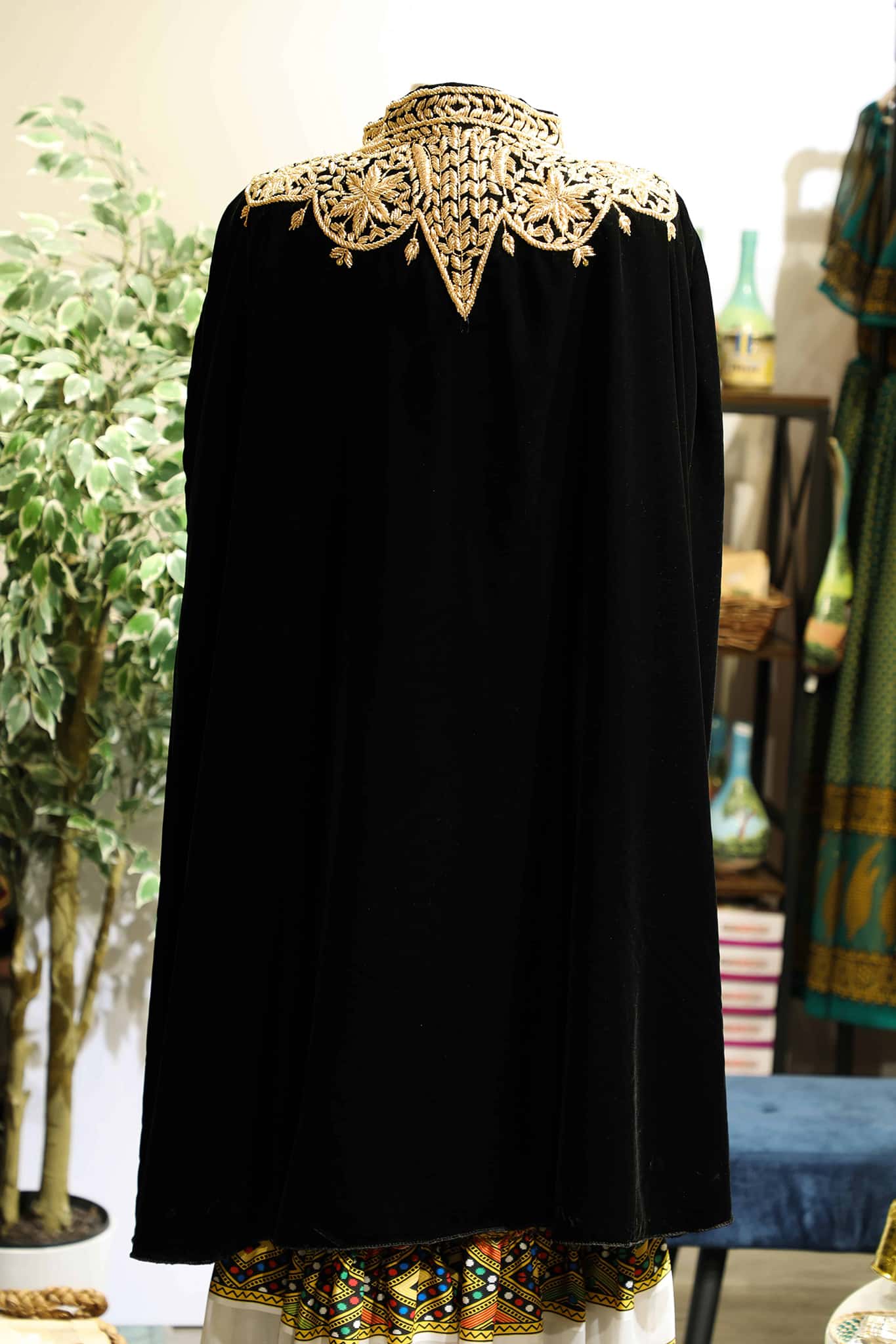 Kabba Chiffon Dress Grmawit