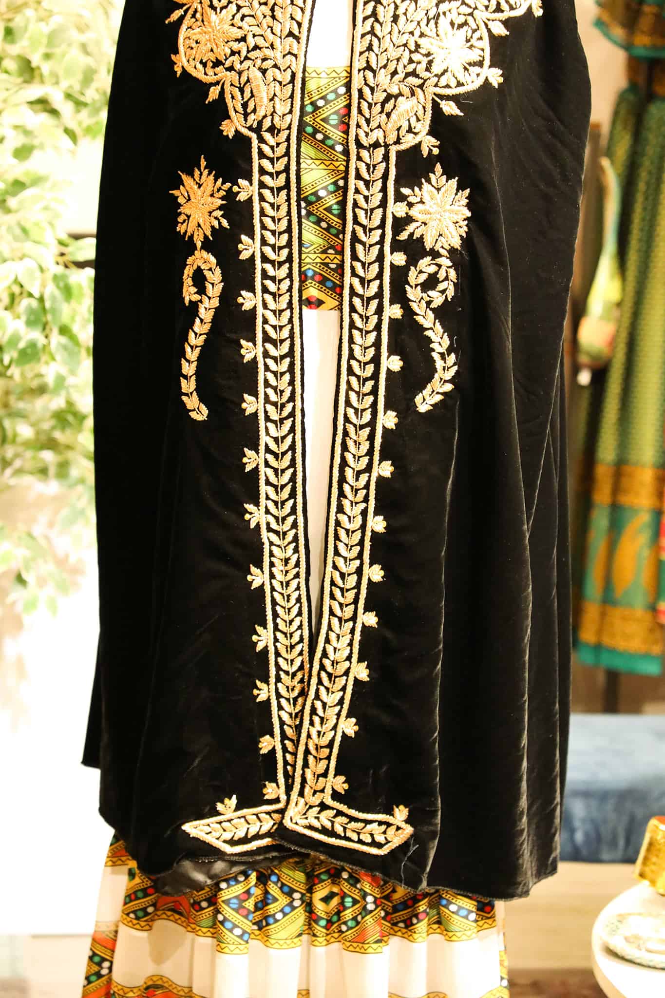 Kabba Chiffon Dress Grmawit