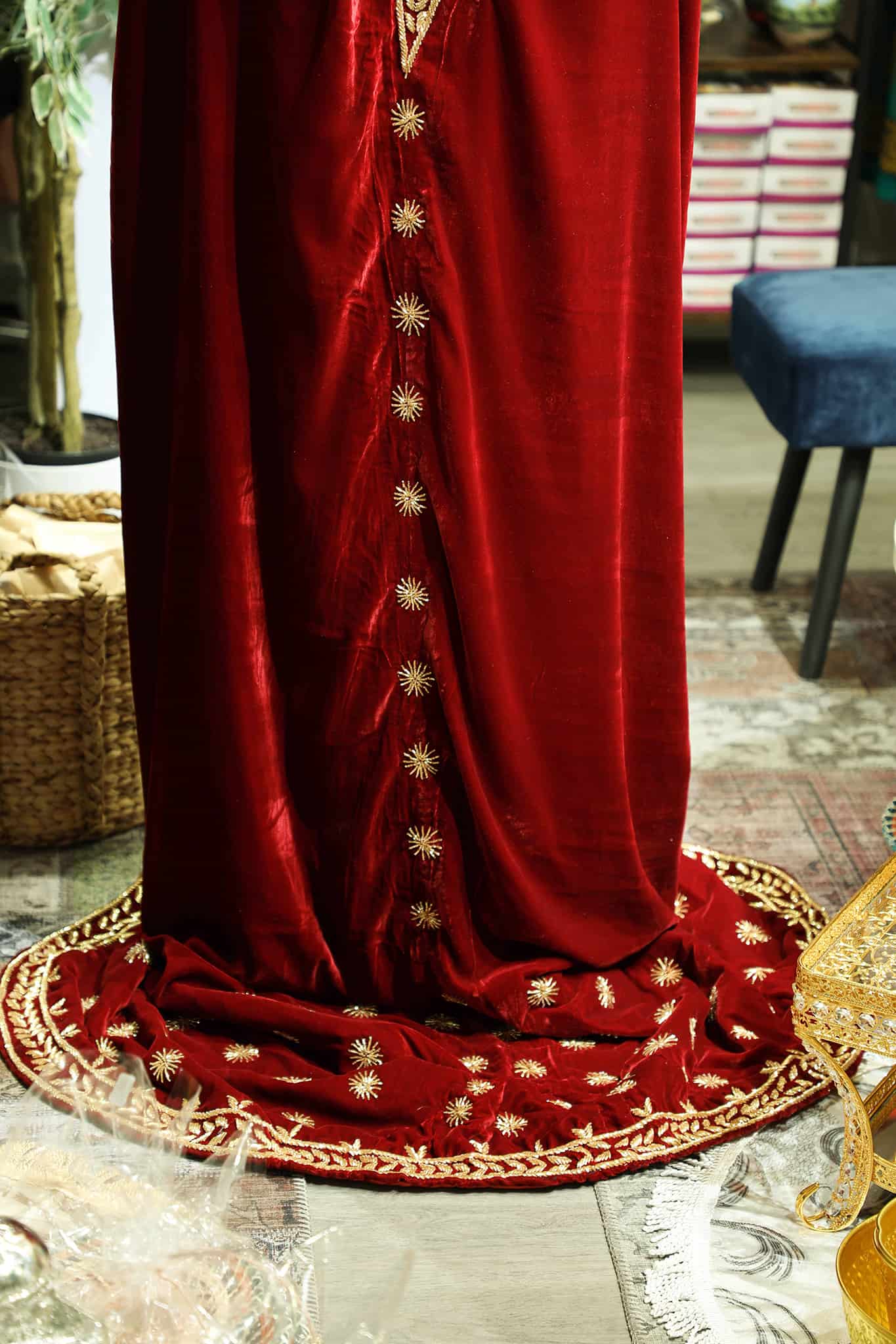 Kabba Chiffon Dress Grmawit