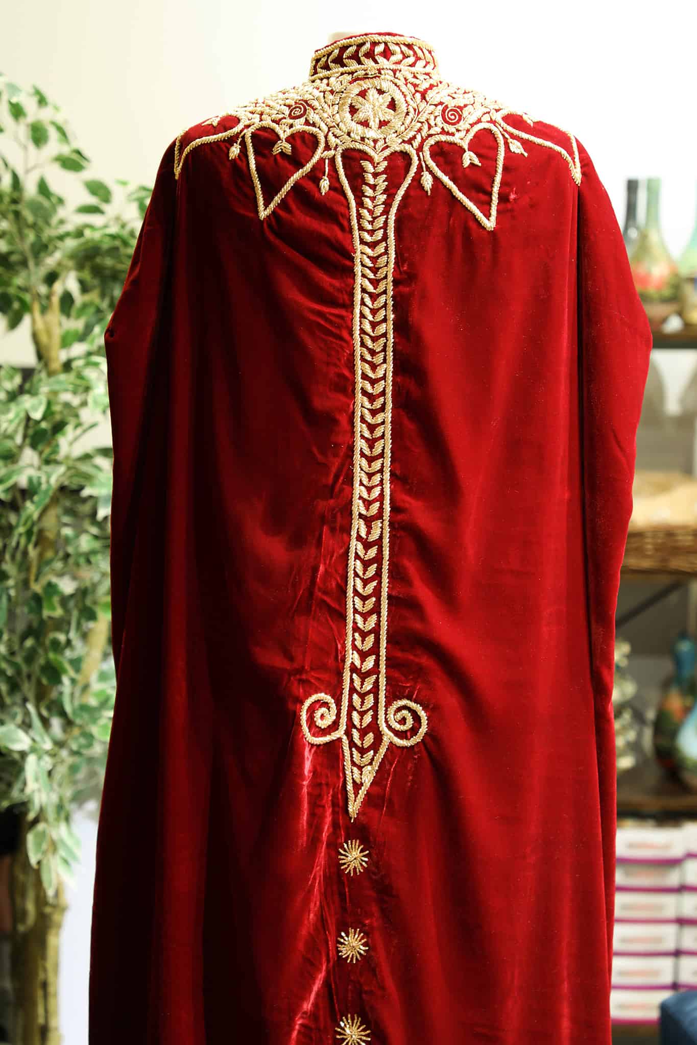 Kabba Chiffon Dress Grmawit
