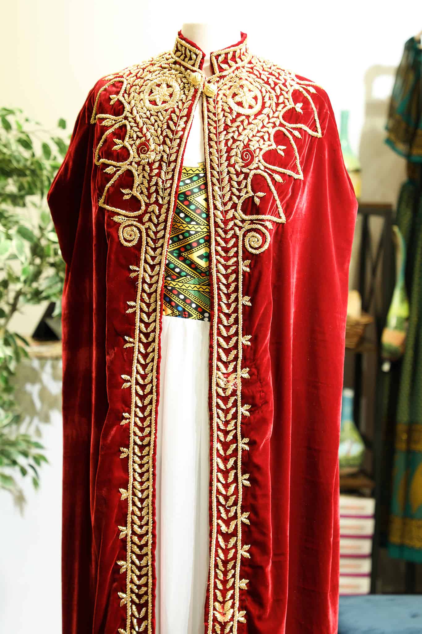 Kabba Chiffon Dress Grmawit
