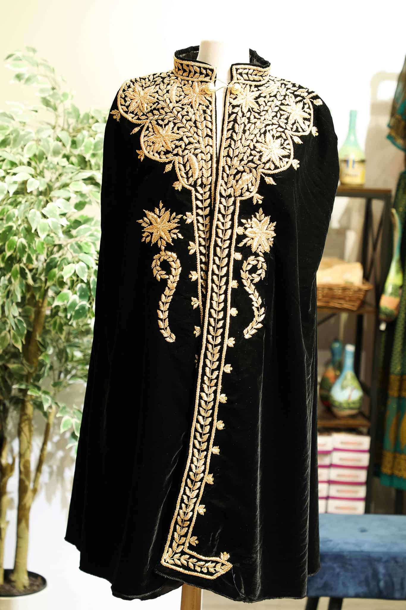 Kabba Chiffon Dress Grmawit Black Set